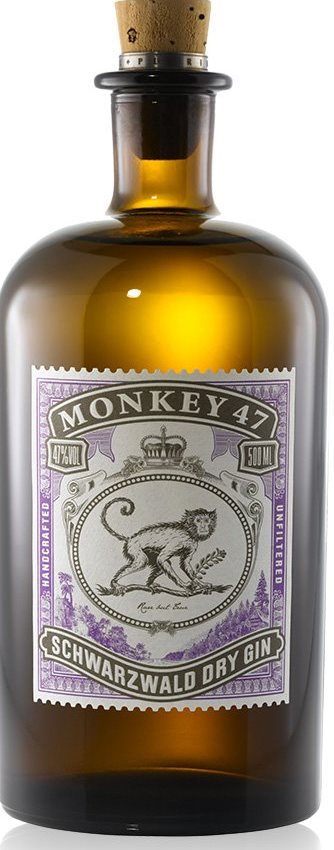 Gin Monkey 47 - Schwarzwald Dry 